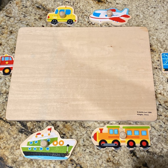 Wooden Puzzle - Picture 4 of 4